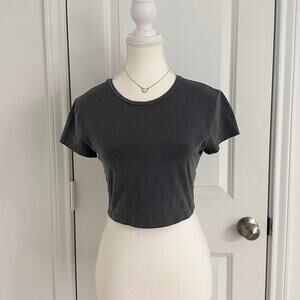 TNA Aritzia Size Medium Cotton Top